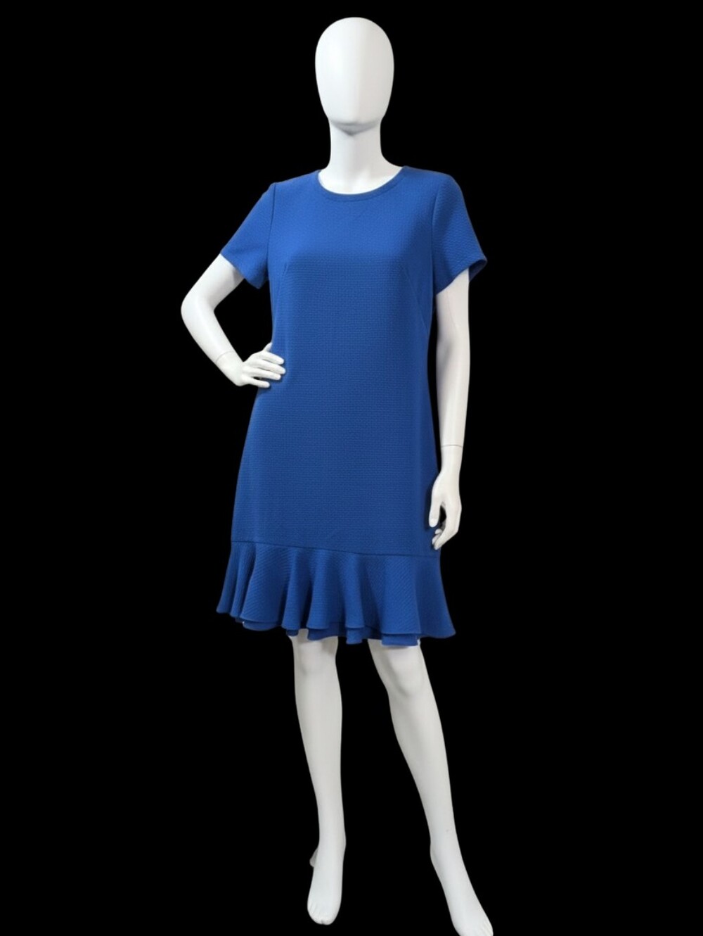 Shoshanna Vibrant Blue  Dress